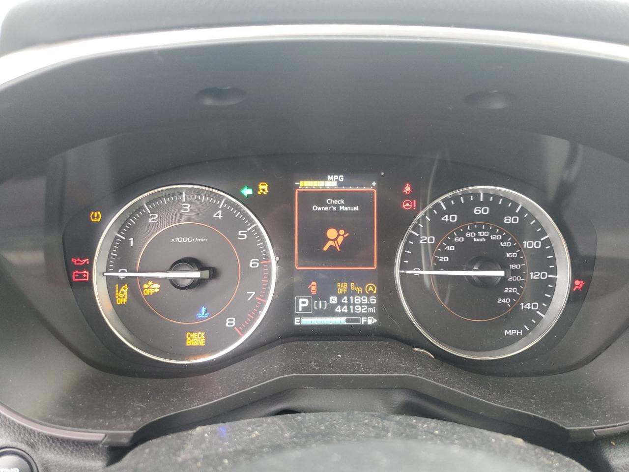 2021 Subaru Crosstrek Limited VIN: JF2GTHNC3M8203917 Lot: 84167525