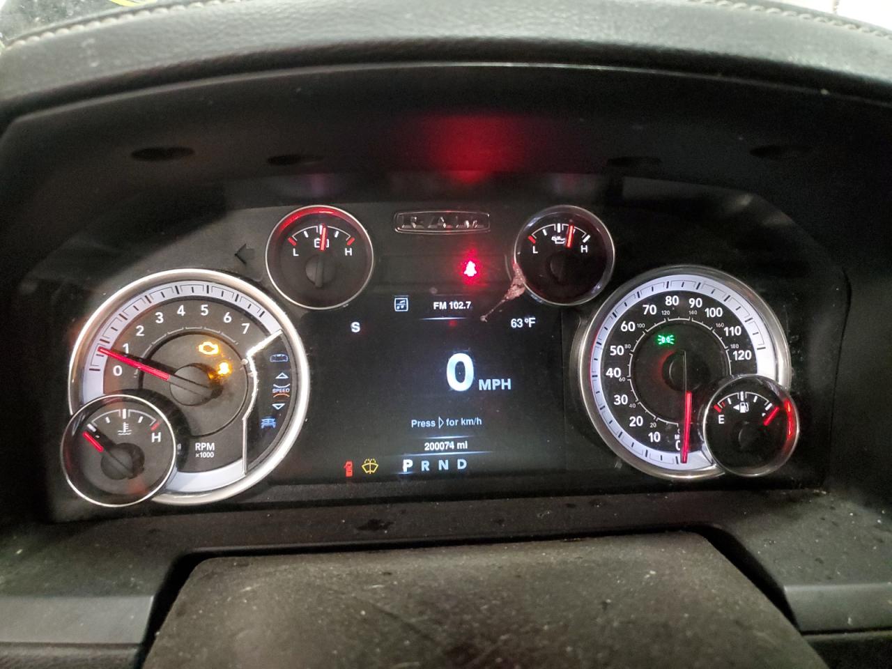 2016 Ram 1500 Sport VIN: 1C6RR7MT2GS137540 Lot: 84204635