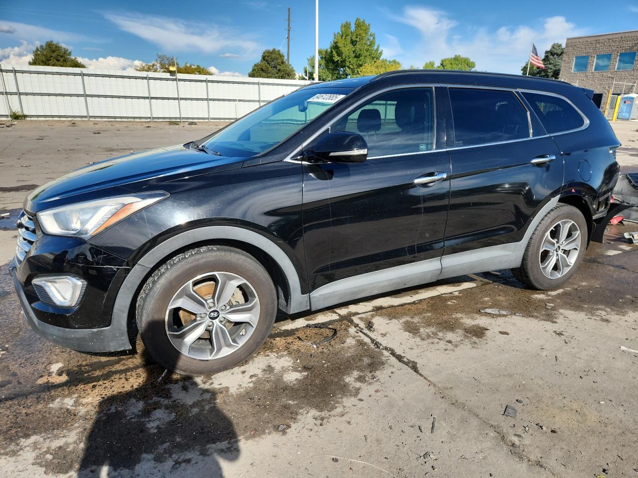 2013 Hyundai Santa Fe Gls VIN: KM8SNDHF1DU018270 Lot: 84612885