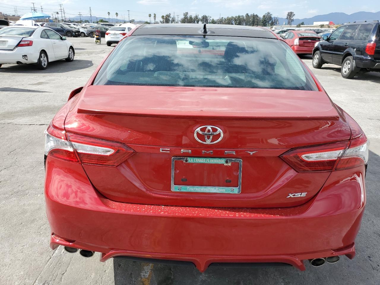 2019 Toyota Camry Xse VIN: 4T1BZ1HK9KU029952 Lot: 83836865