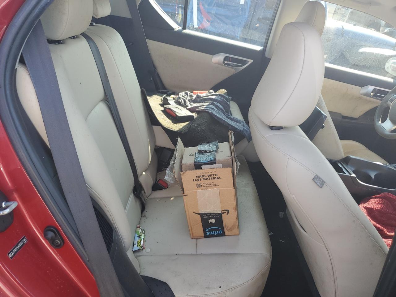 2011 Lexus Ct 200 VIN: JTHKD5BH8B2019463 Lot: 80846375