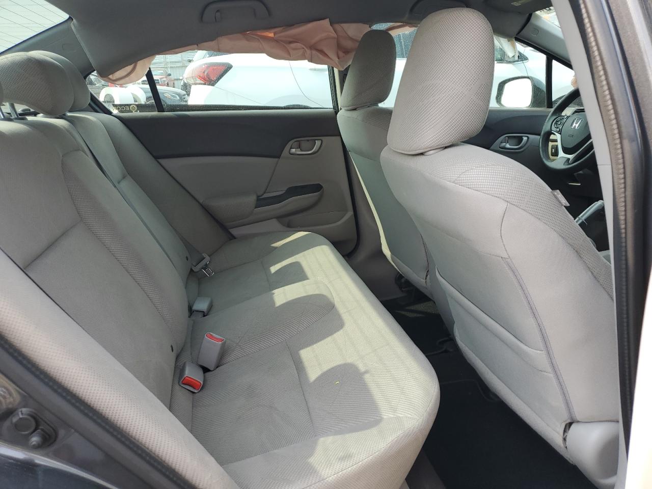 2012 Honda Civic Lx VIN: 2HGFB2F52CH572630 Lot: 80074215