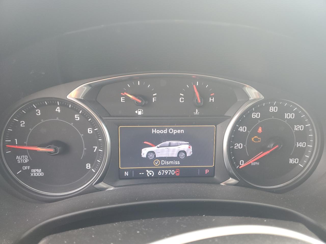 2022 GMC Terrain At4 VIN: 3GKALYEV1NL197337 Lot: 80759635