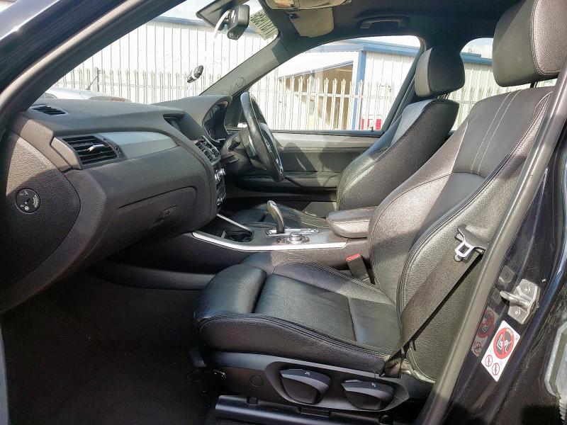 2016 BMW X3 XDRIVE20D M SPORT AUTO 