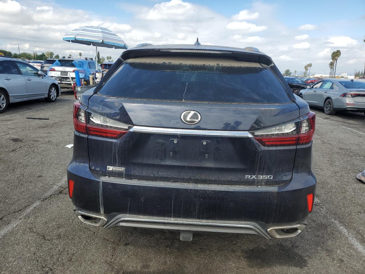 2018 Lexus Rx 350 Base VIN: 2T2BZMCAXJC159508 Lot: 81218675