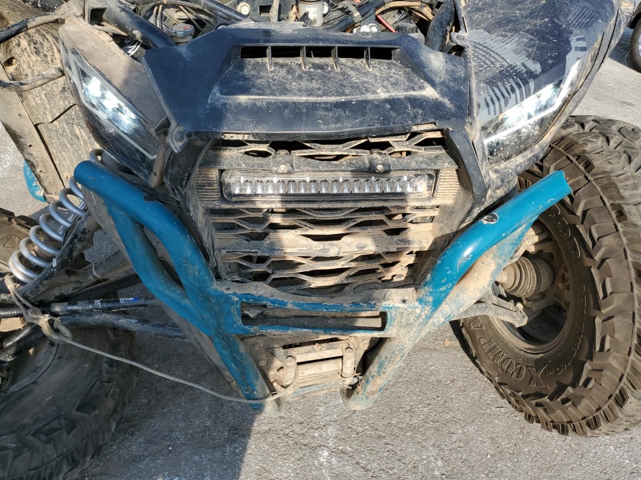 2024 Kawasaki Krf 1000 B VIN: JKARFCB15RB506027 Lot: 80339435