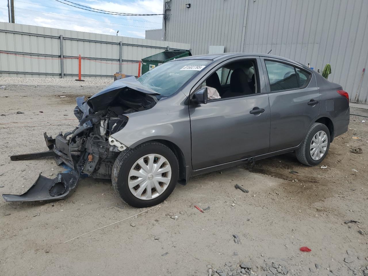 2016 Nissan Versa S