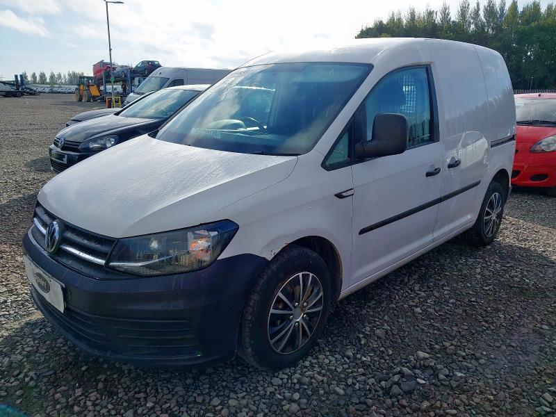 2016 VOLKSWAGEN CADDY C20 STARTLINE TDI  for sale at Copart EAST KILBRIDE