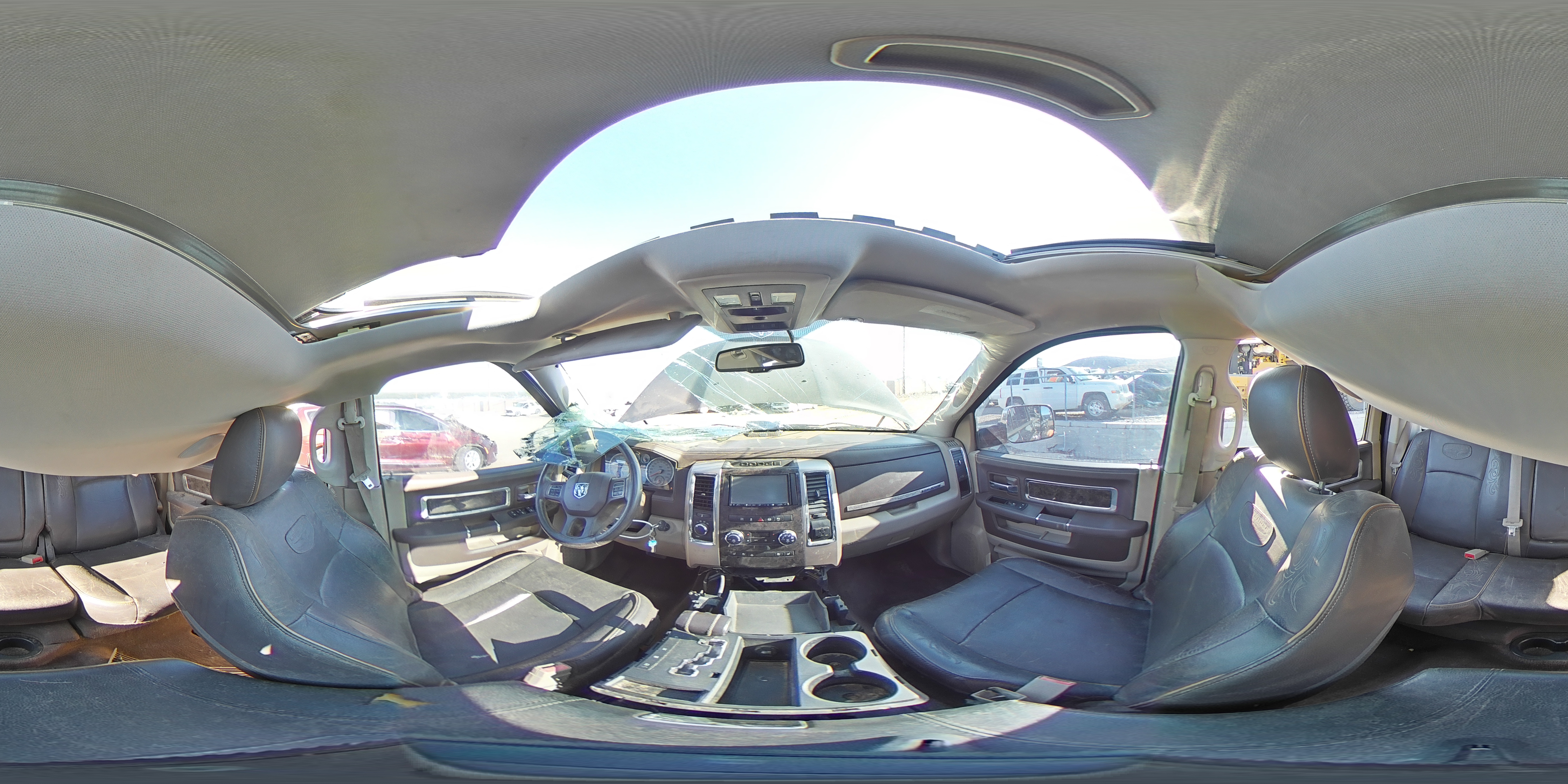 2012 Dodge Ram 1500 Longhorn VIN: 1C6RD7PT5CS293530 Lot: 72058975