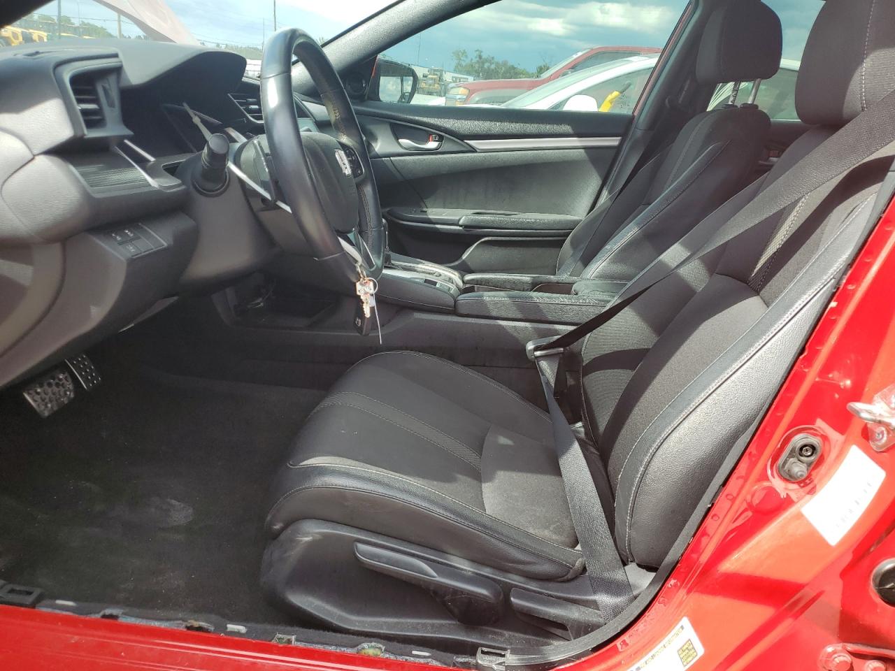 2019 Honda Civic Sport VIN: 2HGFC2F8XKH509054 Lot: 83931285