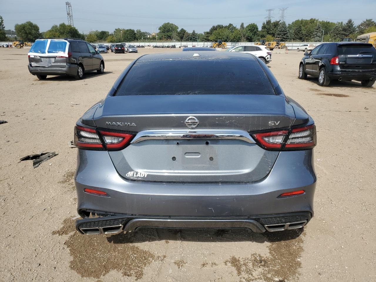 2020 Nissan Maxima Sv VIN: 1N4AA6CV9LC367225 Lot: 81219585