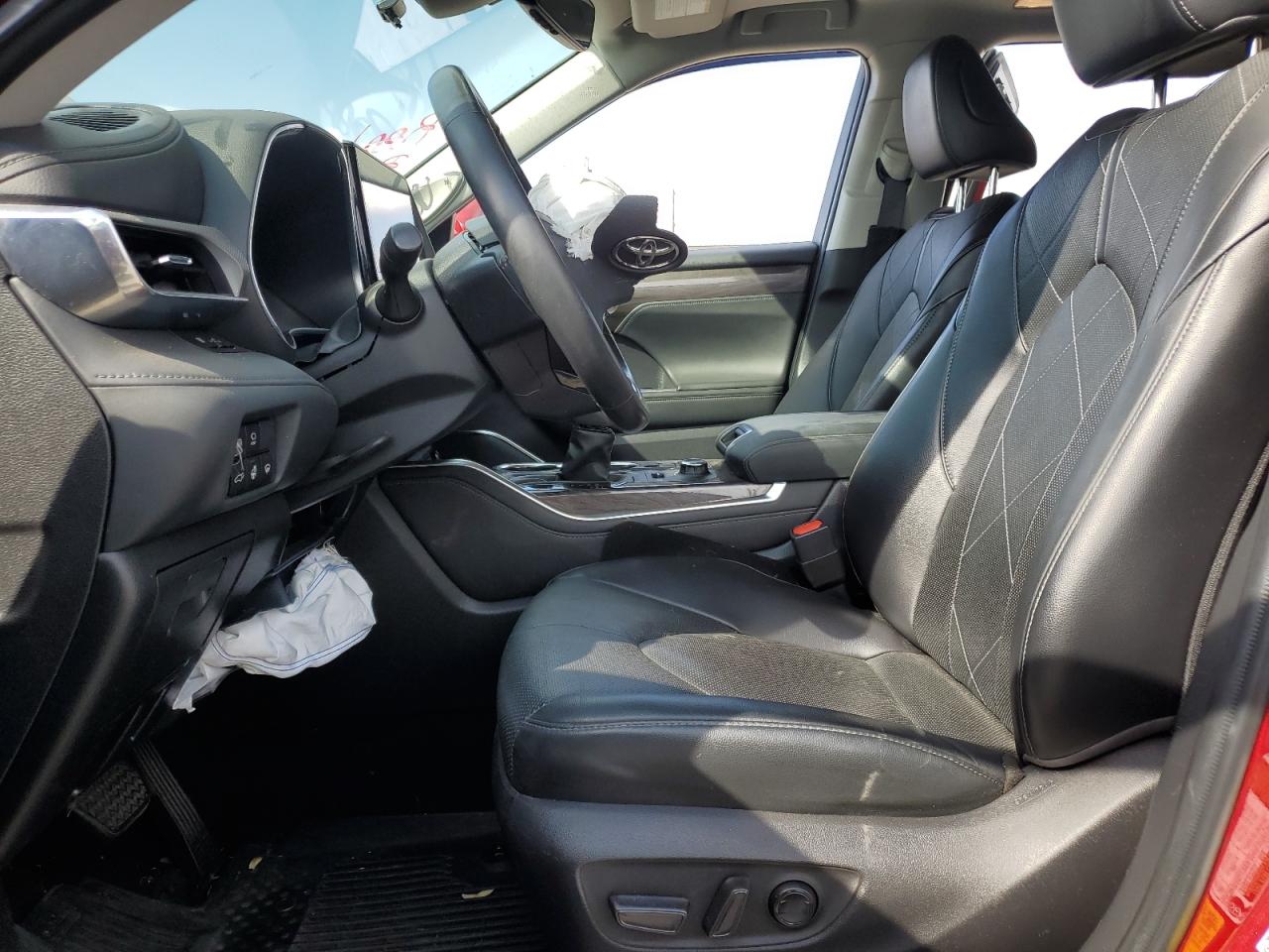 2022 Toyota Highlander Platinum VIN: 5TDFZRBH1NS211509 Lot: 71289265