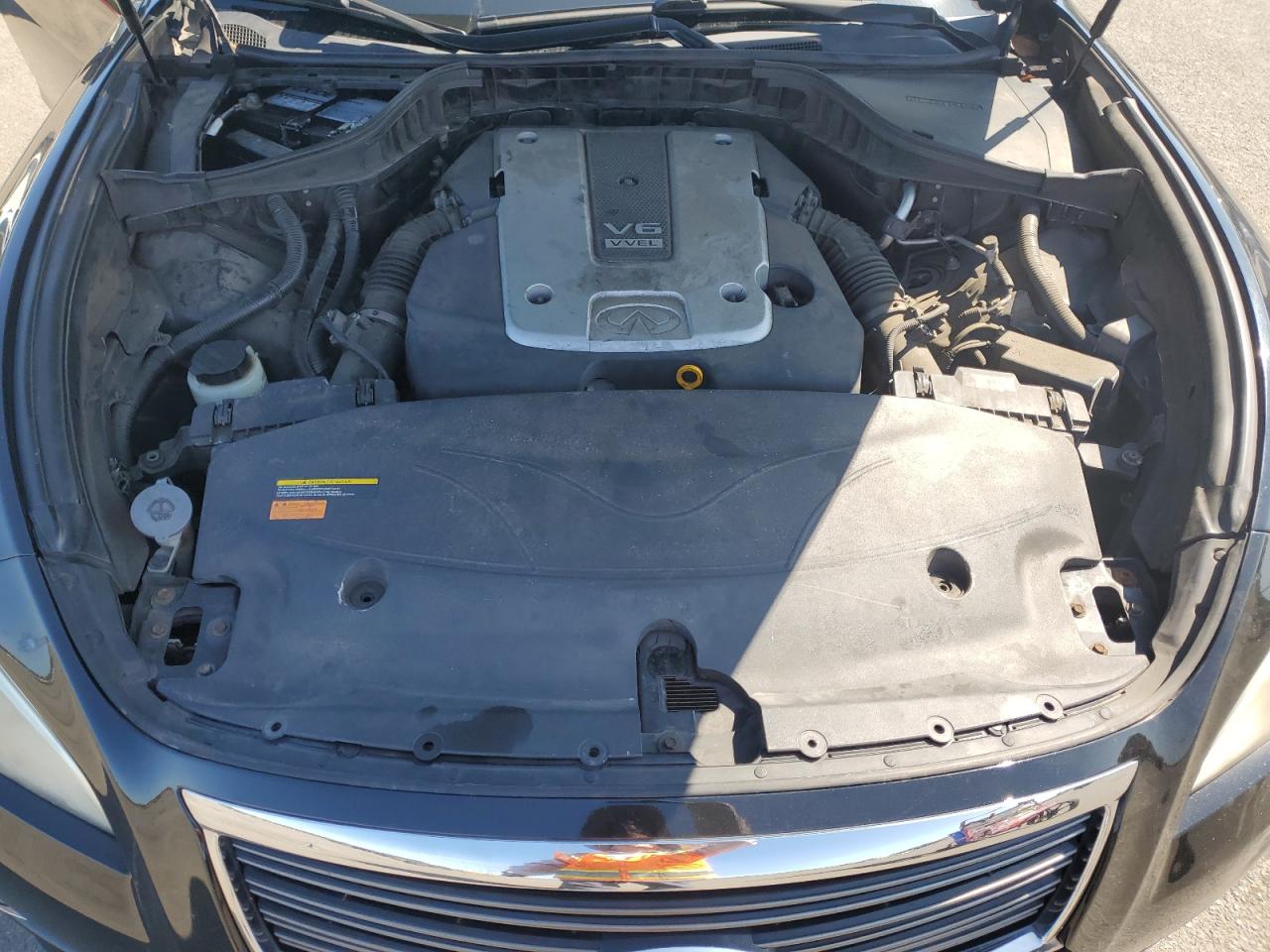 2013 Infiniti M37 X VIN: JN1BY1AR3DM600324 Lot: 80211905