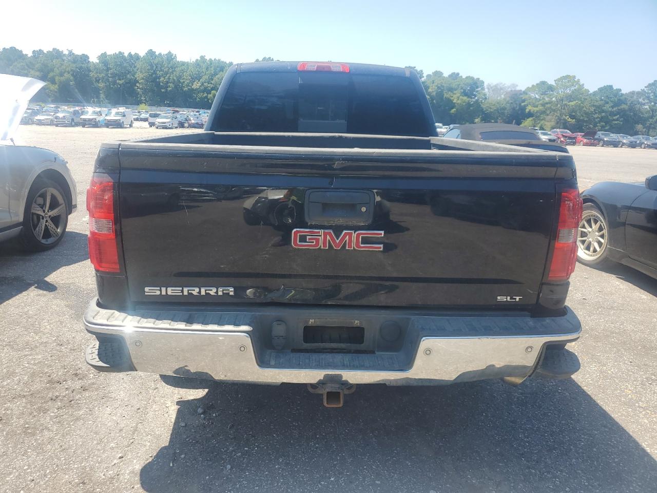 2014 GMC Sierra K1500 Slt VIN: 3GTU2VEC1EG170284 Lot: 71709025