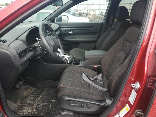  HONDA CRV 2023 Красный