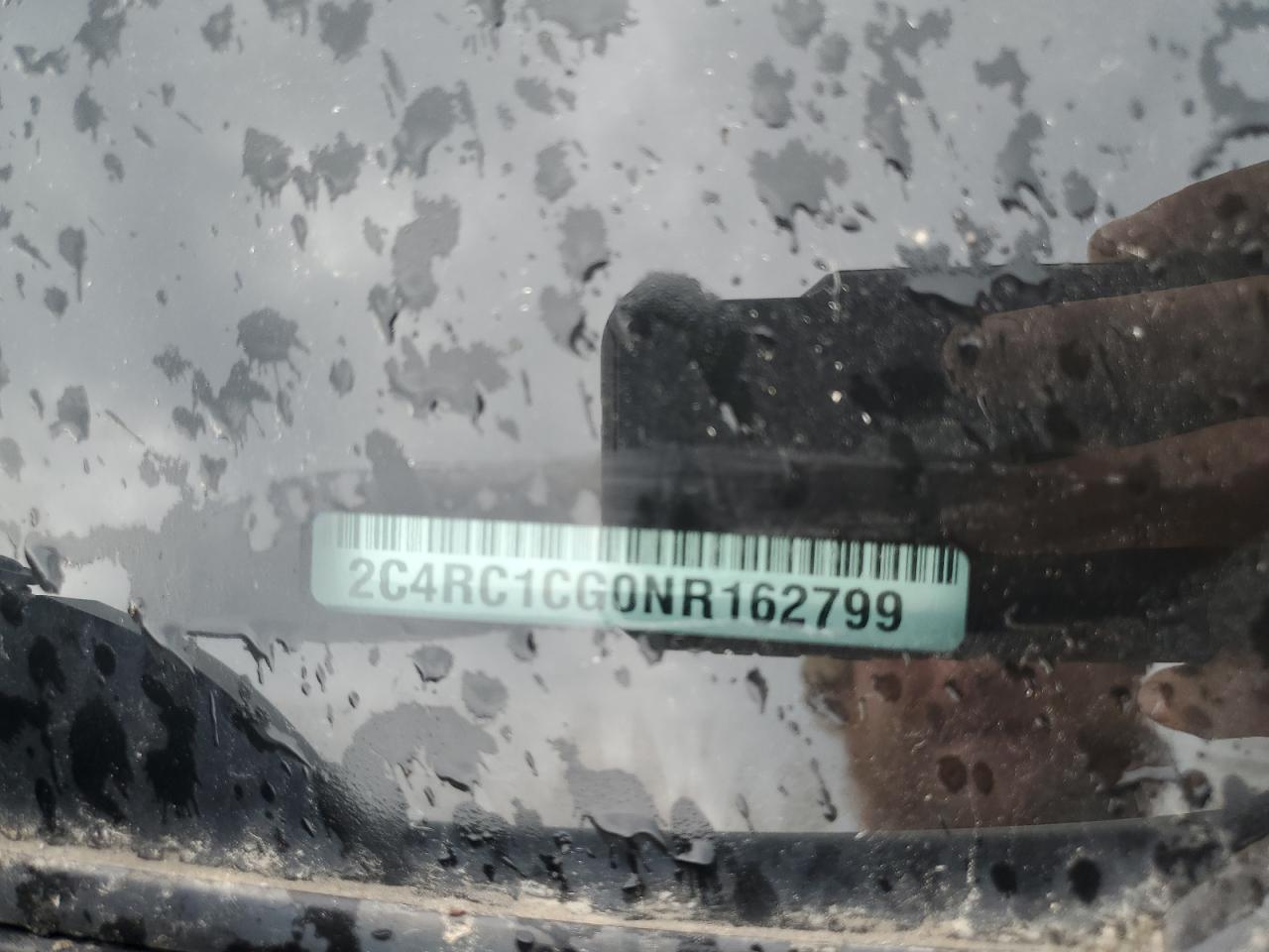 2022 Chrysler Voyager Lx VIN: 2C4RC1CG0NR162799 Lot: 81443655