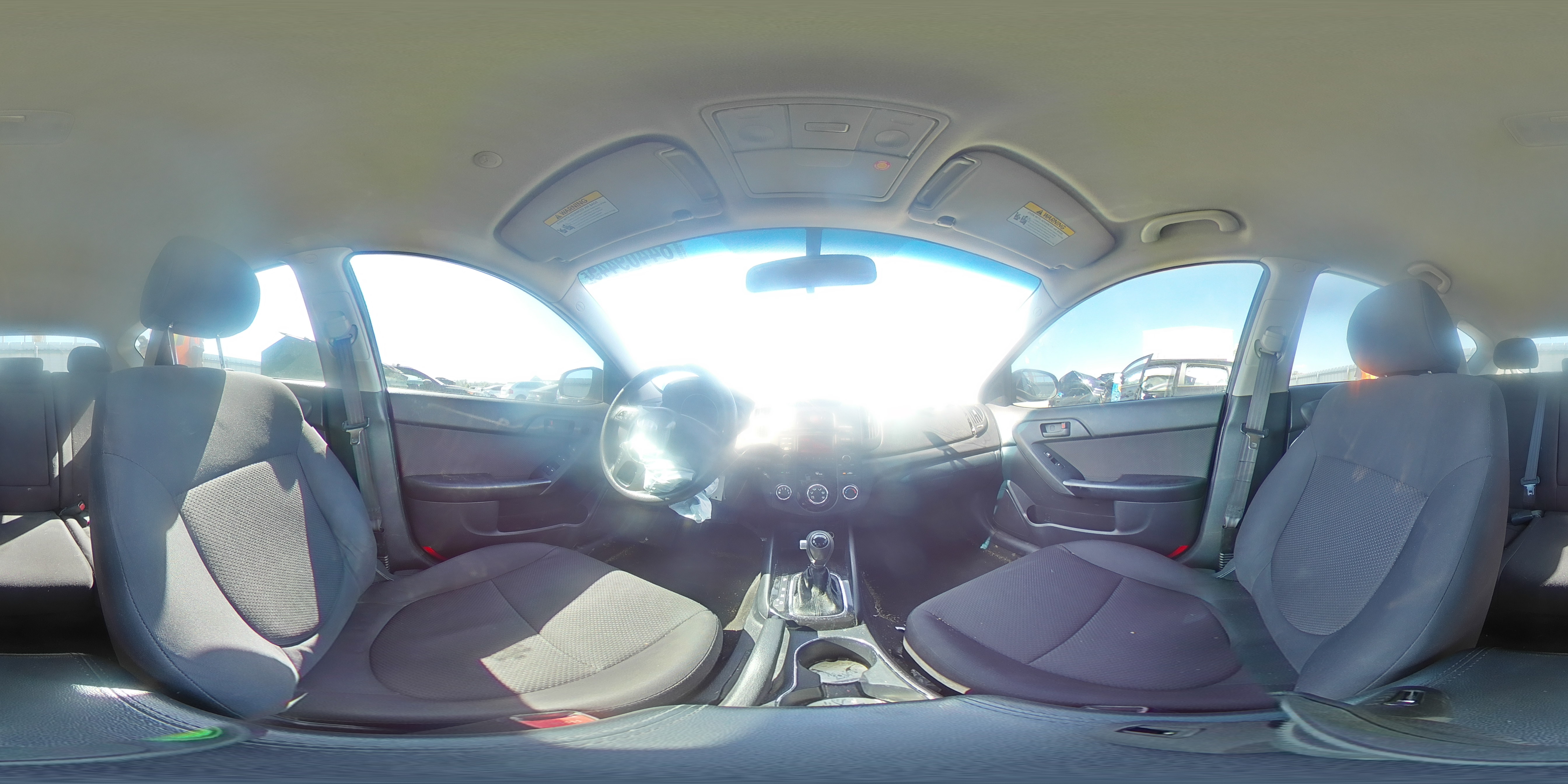 2012 Kia Forte Ex VIN: KNAFU5A27C5570741 Lot: 84409445