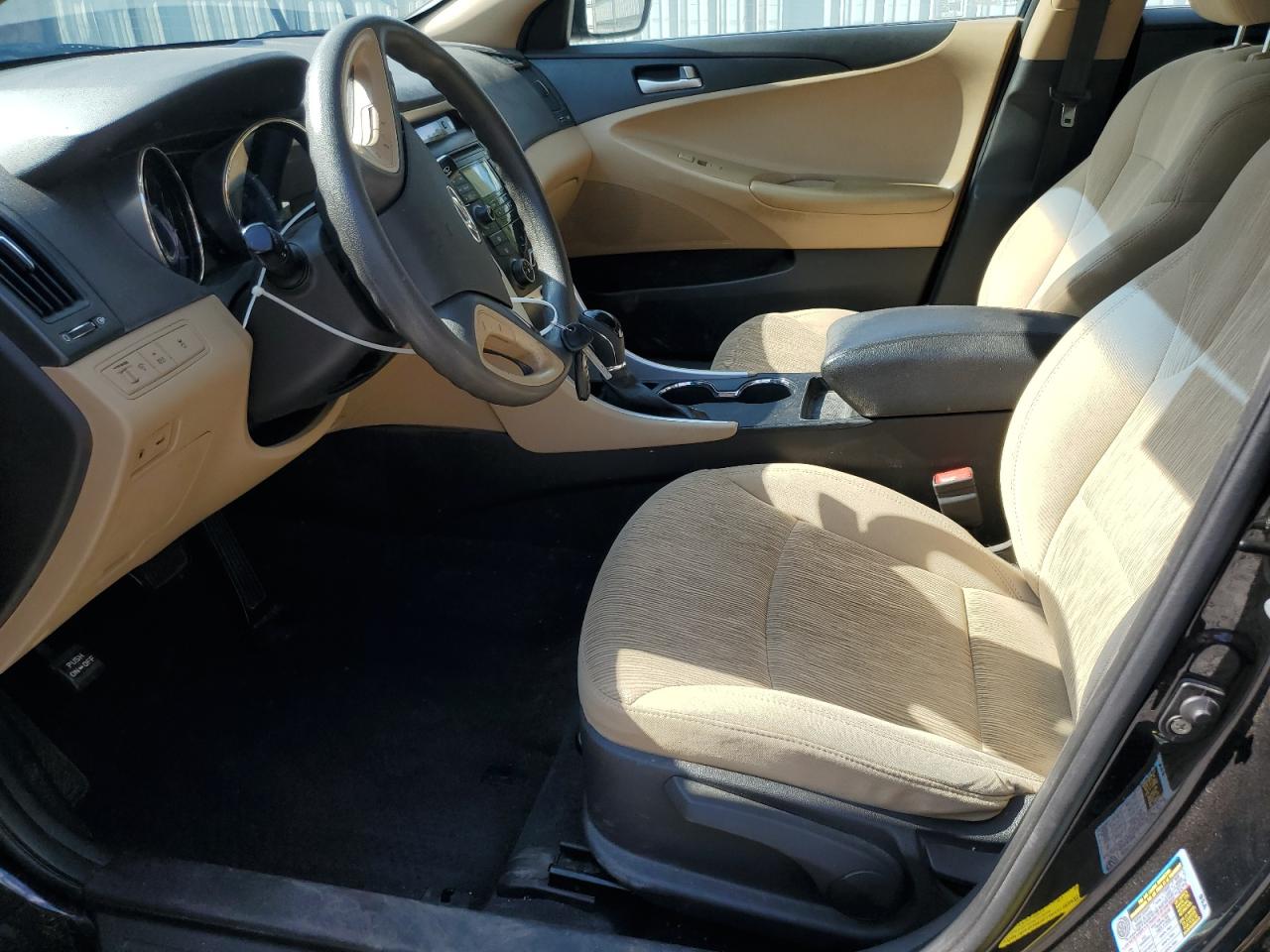 2011 Hyundai Sonata Gls VIN: 5NPEB4AC7BH173455 Lot: 81261435