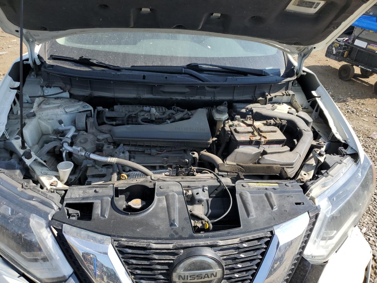 2018 Nissan Rogue S VIN: 5N1AT2MV7JC765831 Lot: 80810605