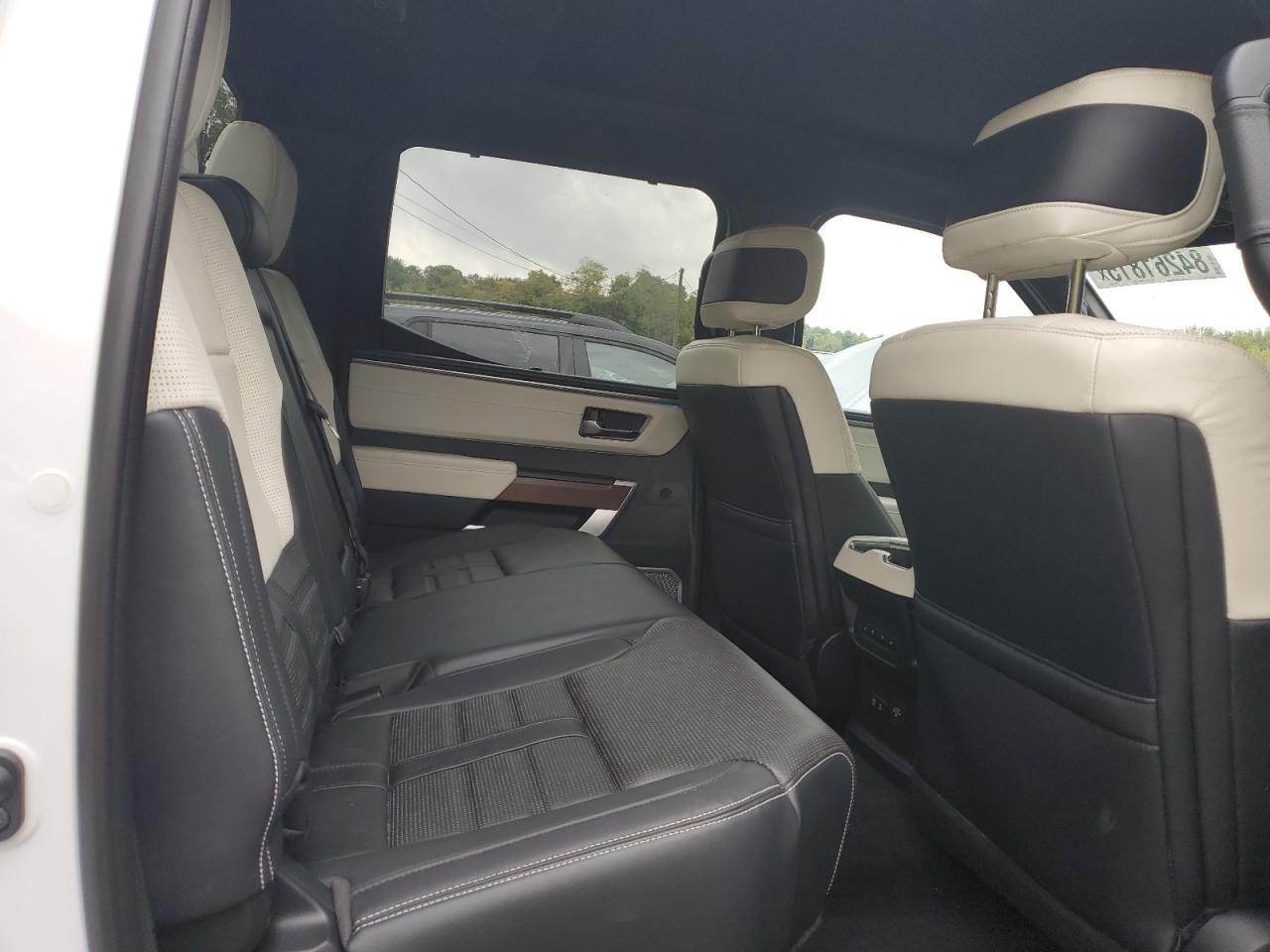 2022 Toyota Tundra Crewmax Capstone VIN: 5TFVC5DB1NX009536 Lot: 84261815