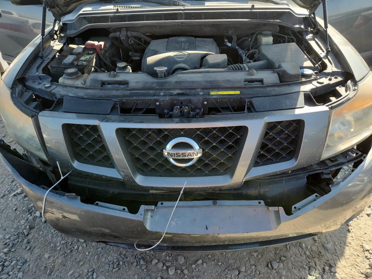 2015 Nissan Armada Sv VIN: 5N1AA0NC6FN619746 Lot: 71929875