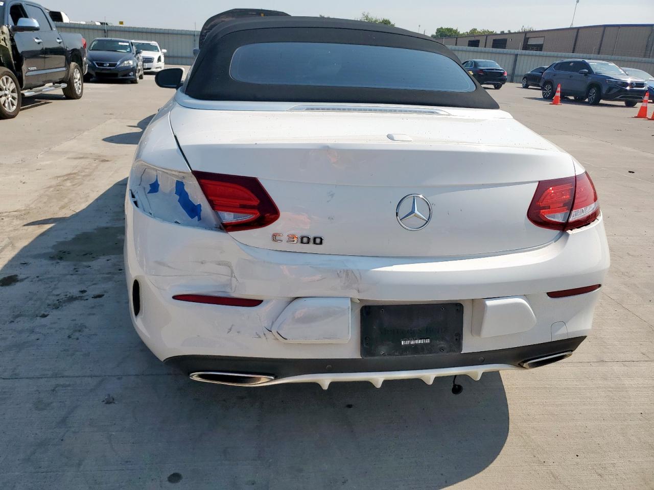 2018 Mercedes-Benz C 300 VIN: WDDWK4JB3JF691542 Lot: 71970845