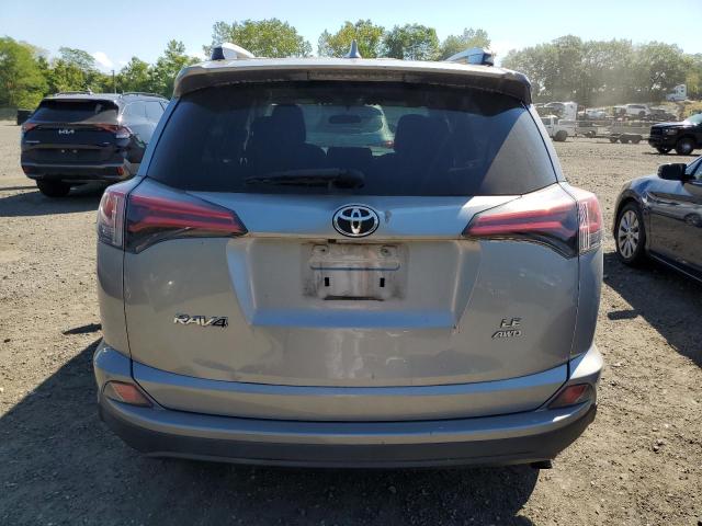 Паркетники TOYOTA RAV4 2016 Серебристый