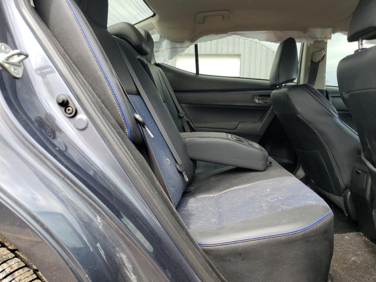 2017 Toyota Corolla L VIN: 5YFBURHE4HP719741 Lot: 81295325