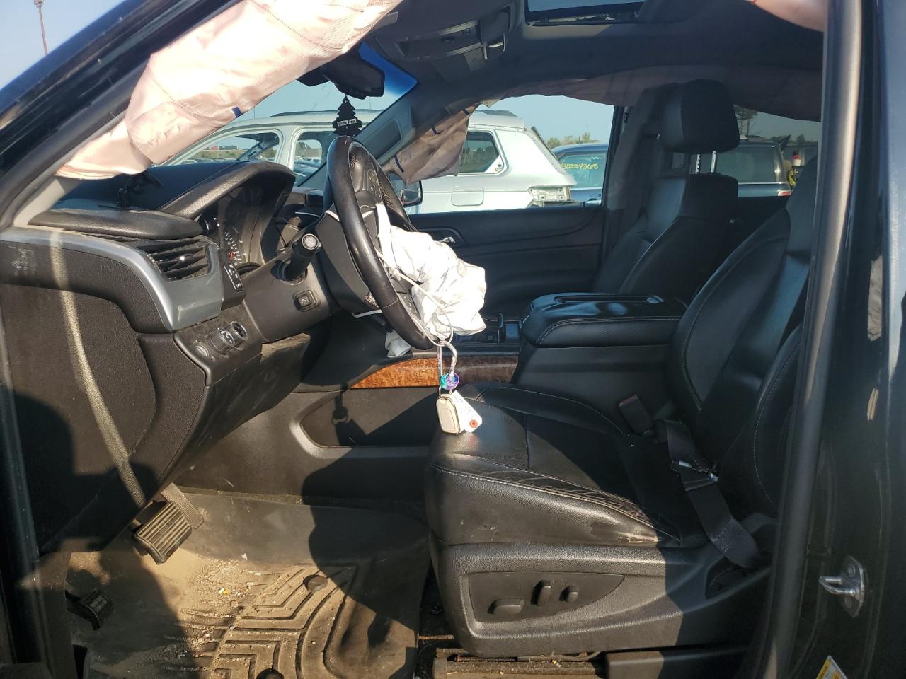 2015 Chevrolet Tahoe K1500 Ltz VIN: 1GNSKCKC7FR176146 Lot: 81622175