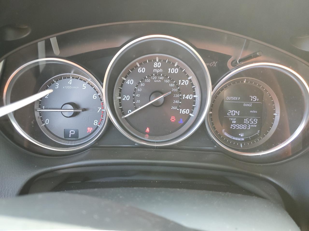 2013 Mazda Cx-5 Sport VIN: JM3KE2BE8D0161479 Lot: 80275675