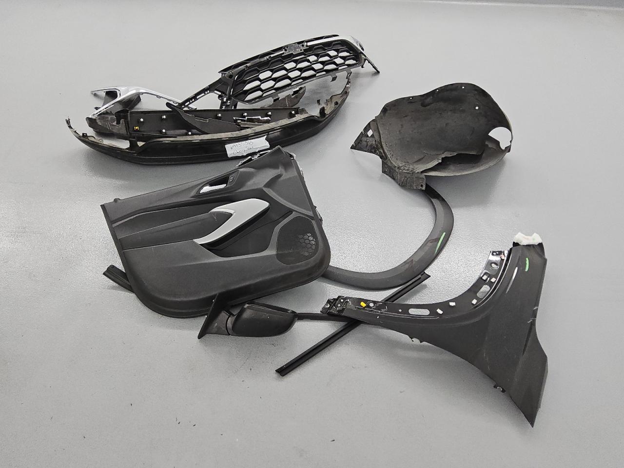 2024 Chevrolet Trax Ls VIN: KL77LFE27RC137593 Lot: 69935515