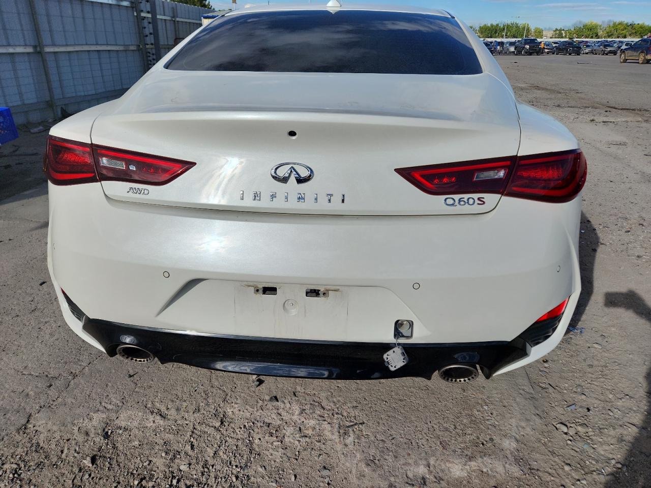 2021 Infiniti Q60 Red Sport 400 VIN: JN1FV7LL5MM560639 Lot: 84452765