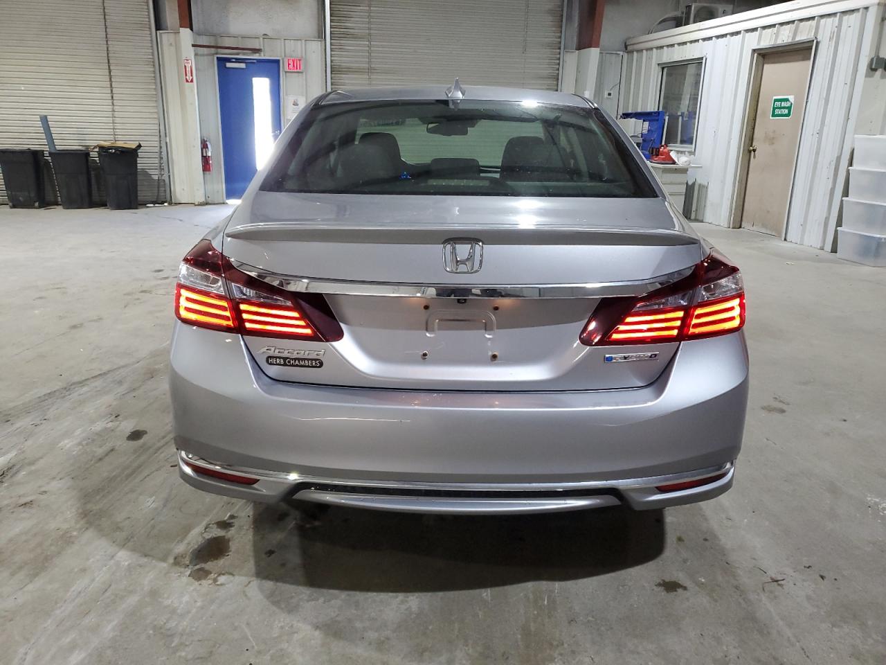 2017 Honda Accord Hybrid Exl VIN: JHMCR6F59HC023262 Lot: 81389725