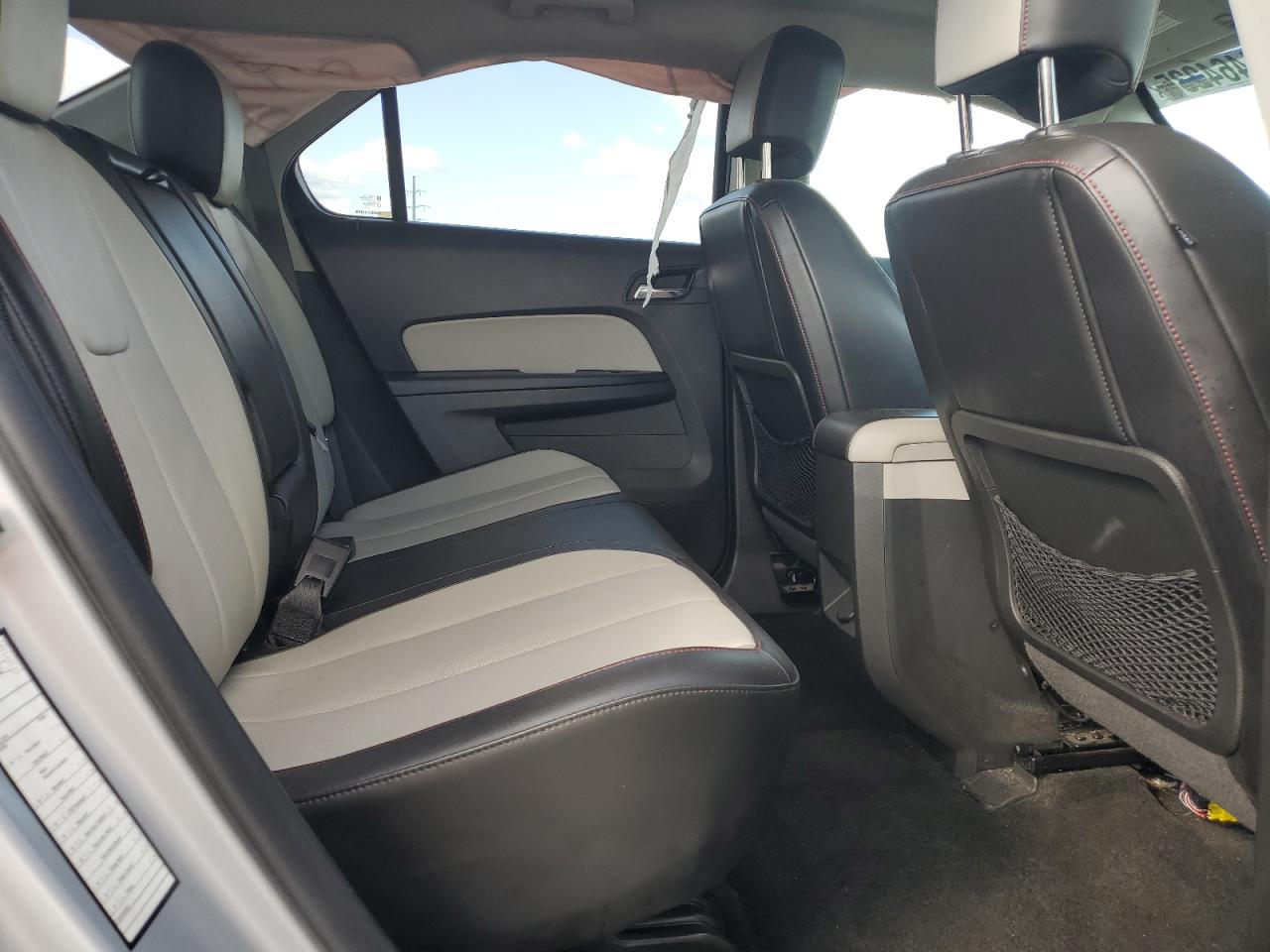 2014 Chevrolet Equinox Ltz VIN: 2GNFLHE39E6298265 Lot: 84464235