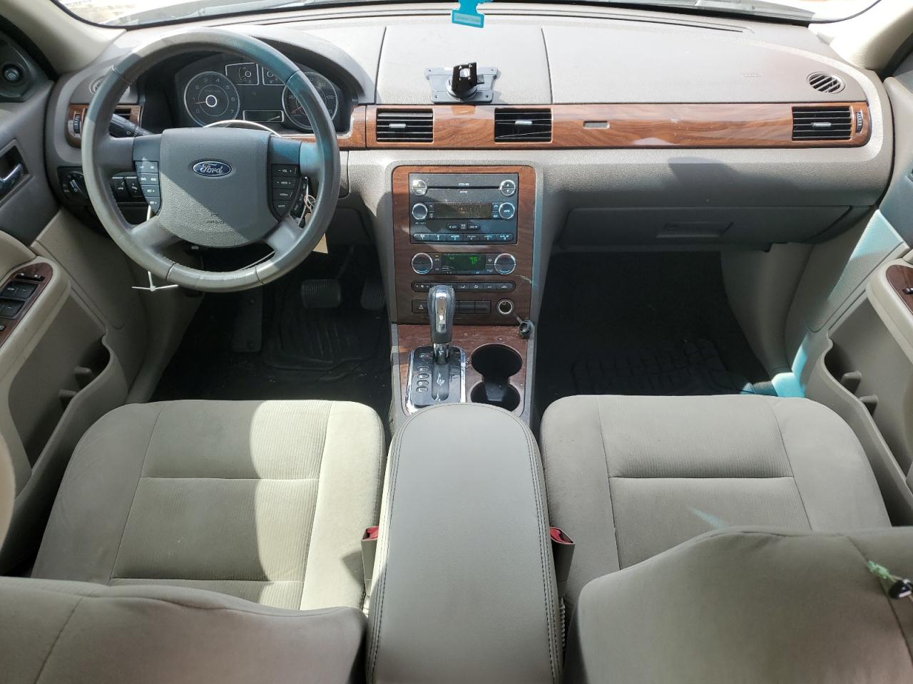 2008 Ford Taurus Sel VIN: 1FAHP24W58G141762 Lot: 80701095