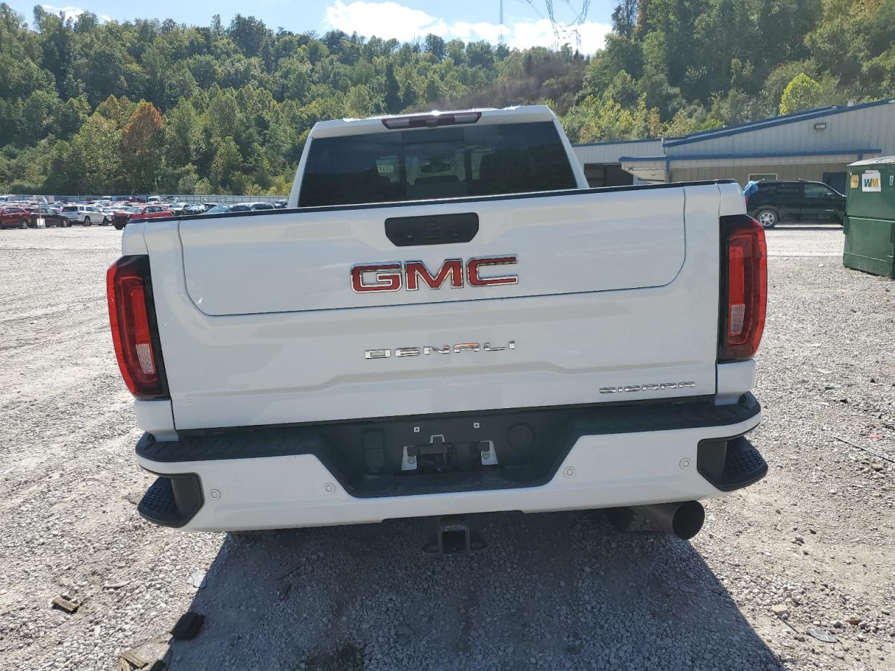 2022 GMC Sierra K2500 Denali VIN: 1GT49REY1NF189191 Lot: 71779345