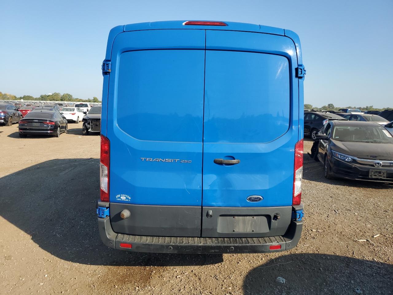 2017 Ford Transit T-250 VIN: 1FTYR2CM4HKB28728 Lot: 80786915