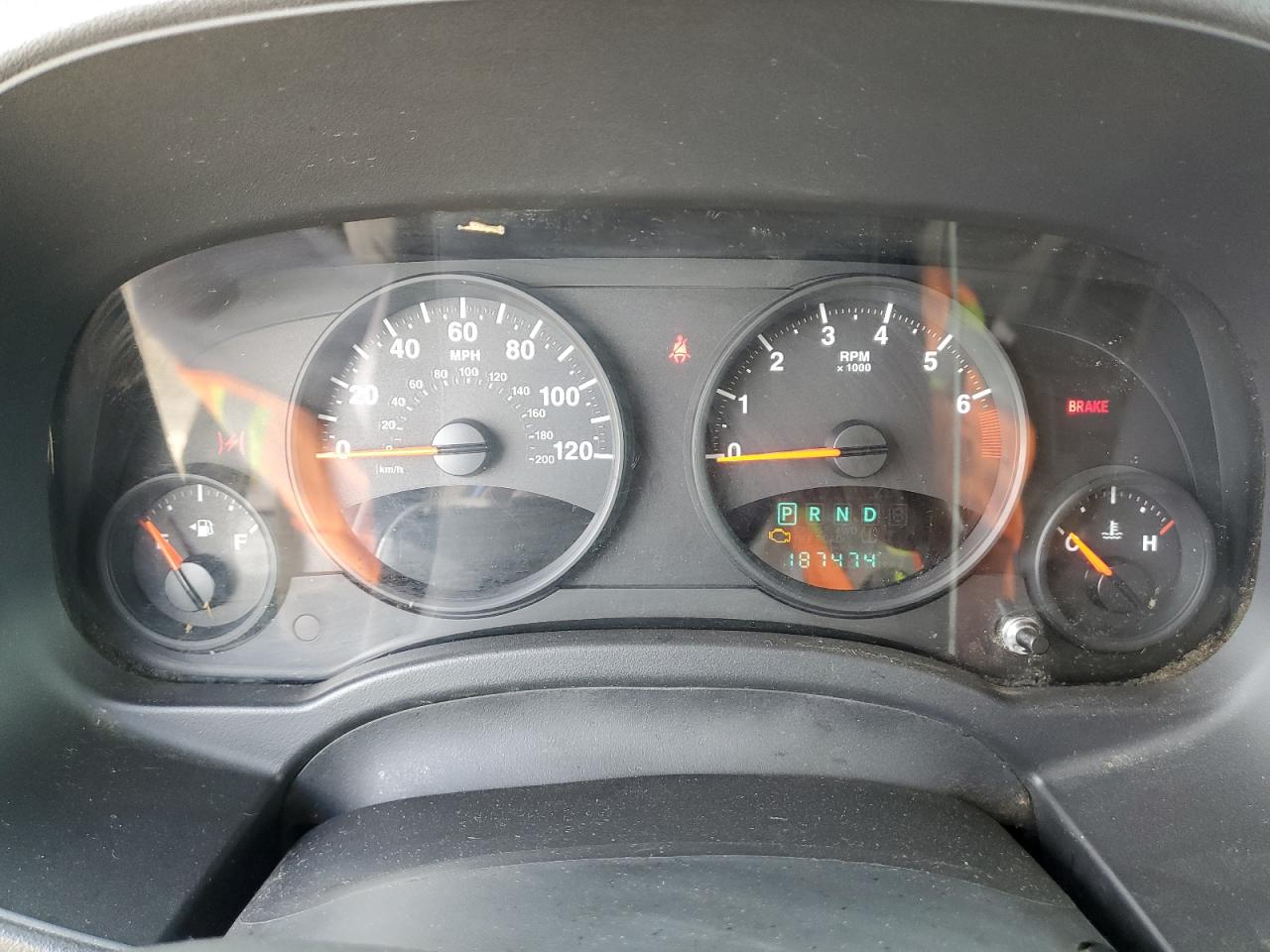 2009 Jeep Patriot Sport VIN: 1J4FF28B39D152638 Lot: 71564795