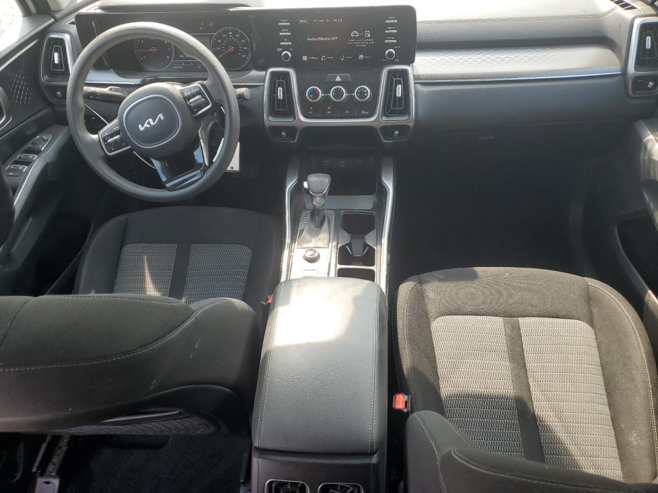 2022 Kia Sorento Lx VIN: 5XYRG4LC6NG109614 Lot: 81553375