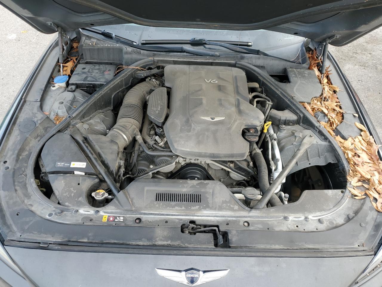 2017 Genesis G80 Base VIN: KMHGN4JE0HU194322 Lot: 81046135