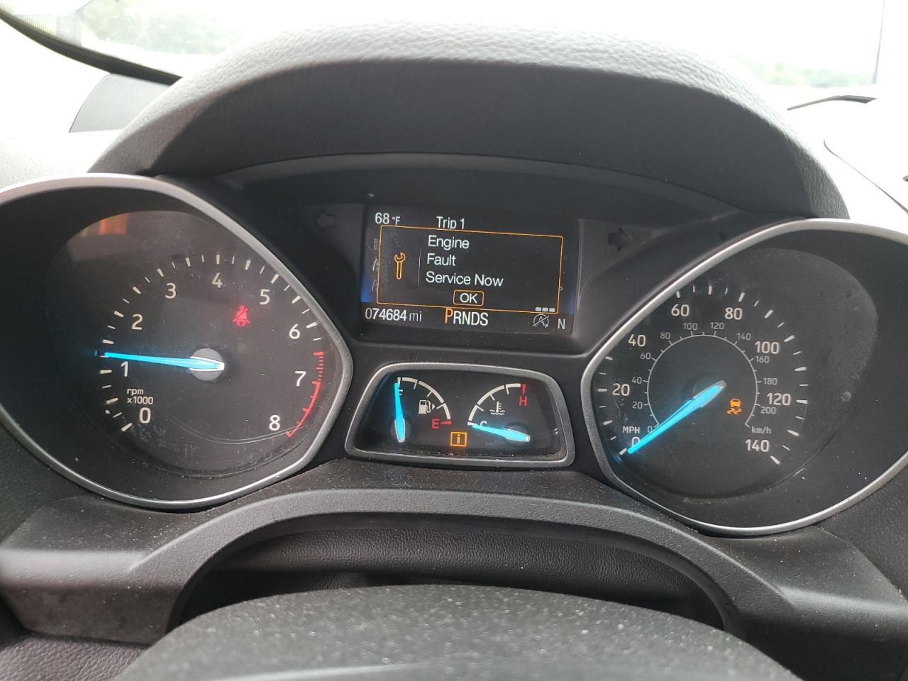 2018 Ford Escape Se VIN: 1FMCU9GD5JUA39333 Lot: 80811775