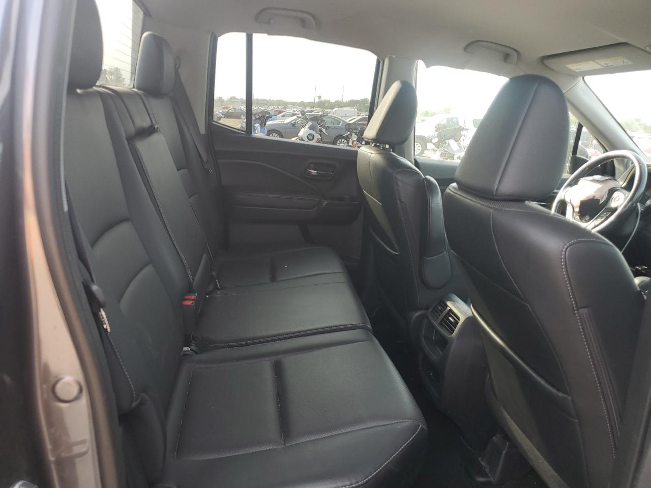 2017 Honda Ridgeline Rtl VIN: 5FPYK3F59HB033424 Lot: 84631805