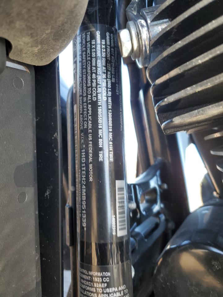 2021 Harley-Davidson Flhtkse VIN: 1HD1TEH24MB951339 Lot: 82159255
