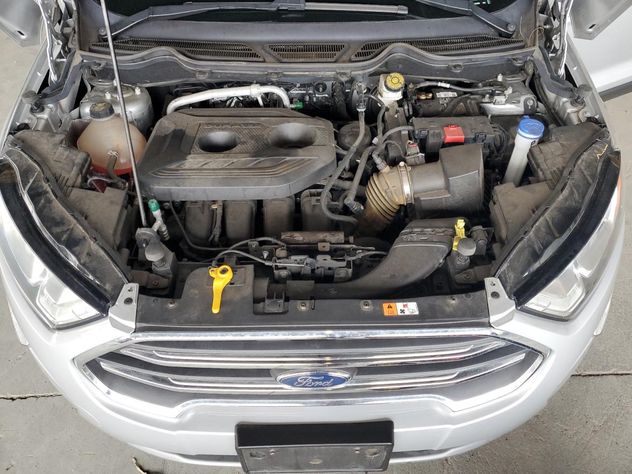 2018 Ford Ecosport Titanium VIN: MAJ6P1WL8JC246992 Lot: 80271395