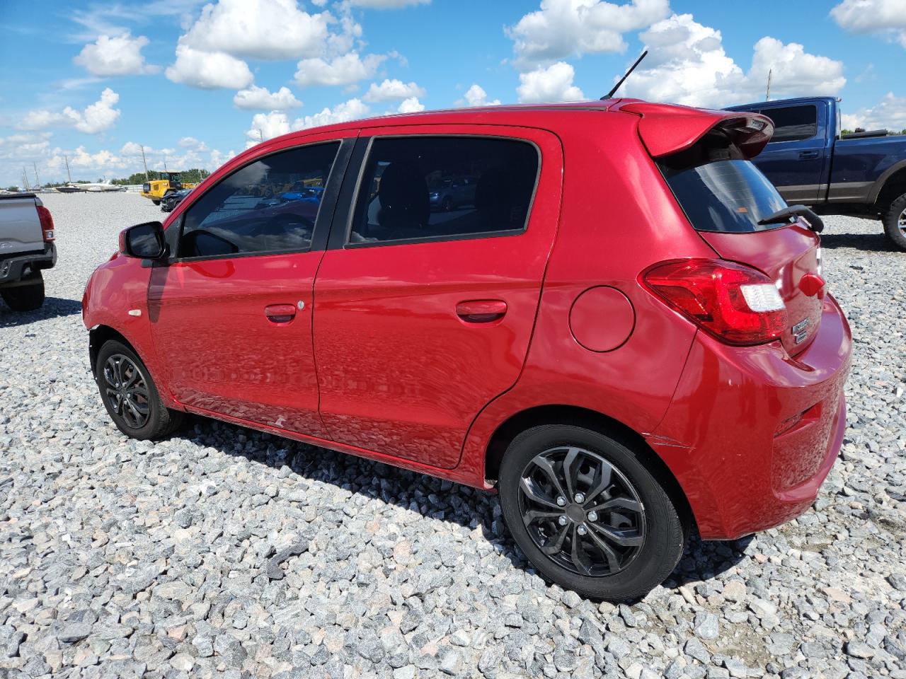 2019 Mitsubishi Mirage Es VIN: ML32A3HJ4KH008484 Lot: 84000645
