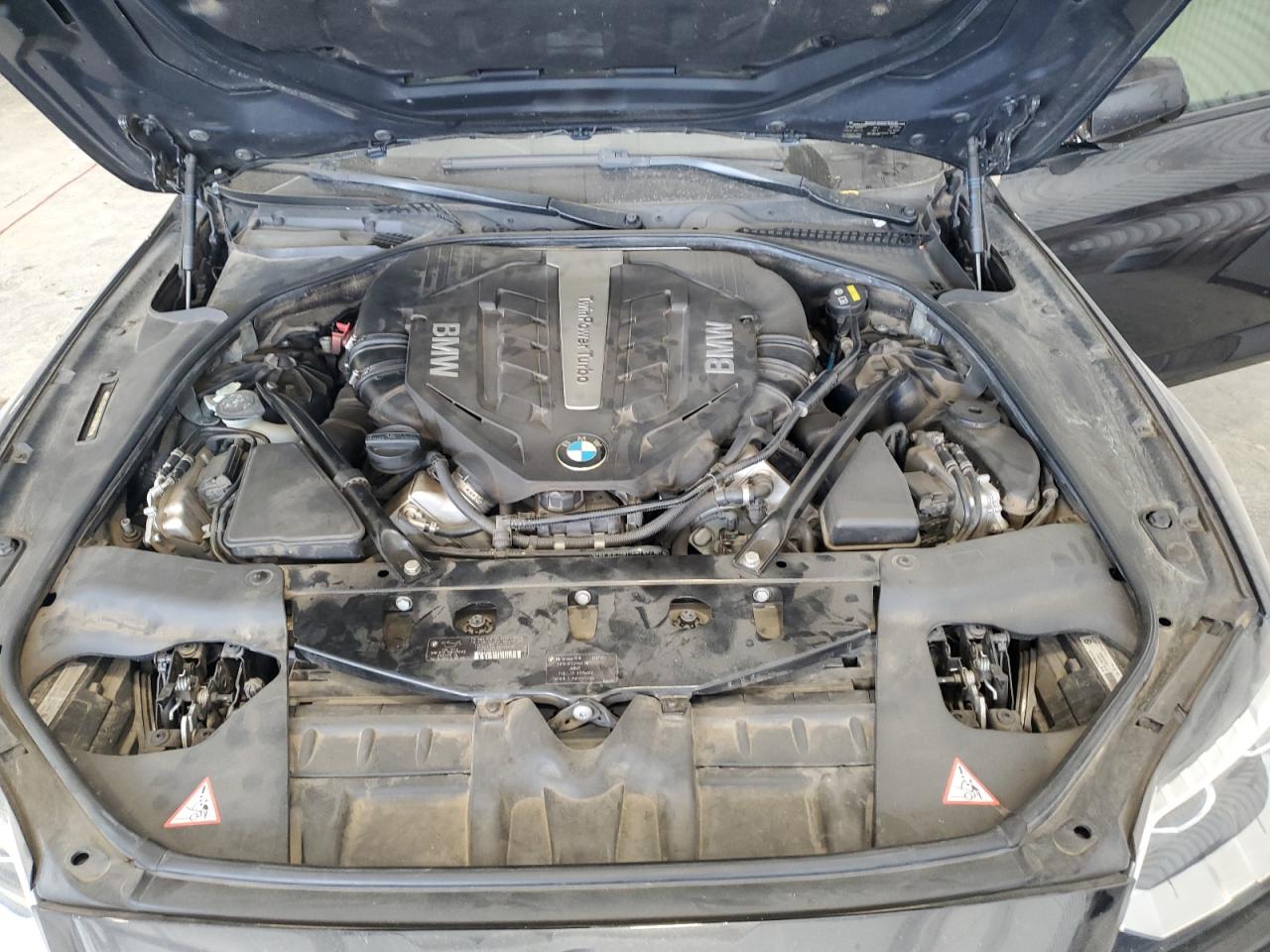 2015 BMW 650 Xi Gran Coupe VIN: WBA6B4C53FD761025 Lot: 81804665