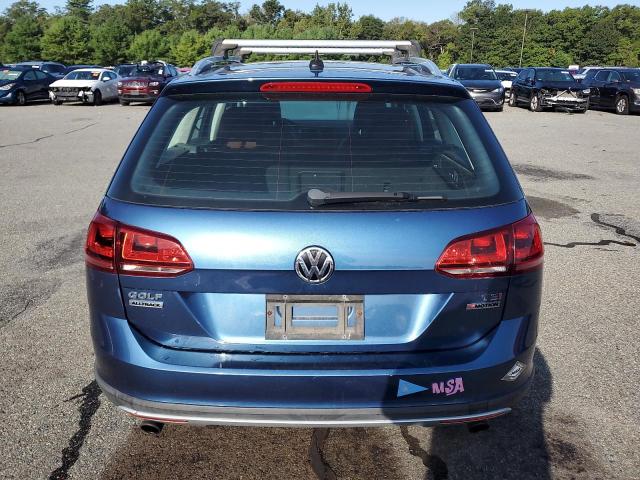  VOLKSWAGEN GOLF 2017 Синий