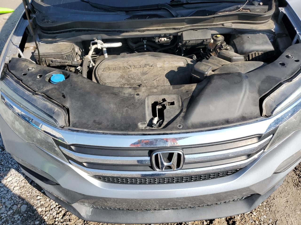 2017 Honda Pilot Ex VIN: 5FNYF5H30HB031243 Lot: 72014525