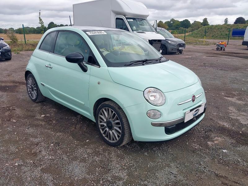 2014 FIAT 500 CULT S-A 