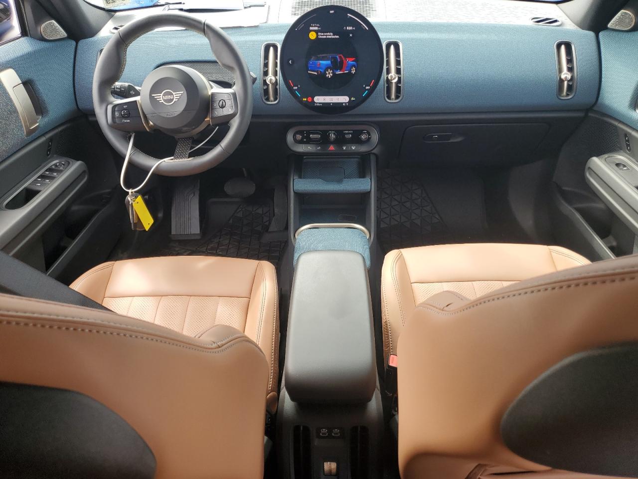 2025 Mini Countryman S All4 VIN: WMZ23GA02S7P50162 Lot: 80157835